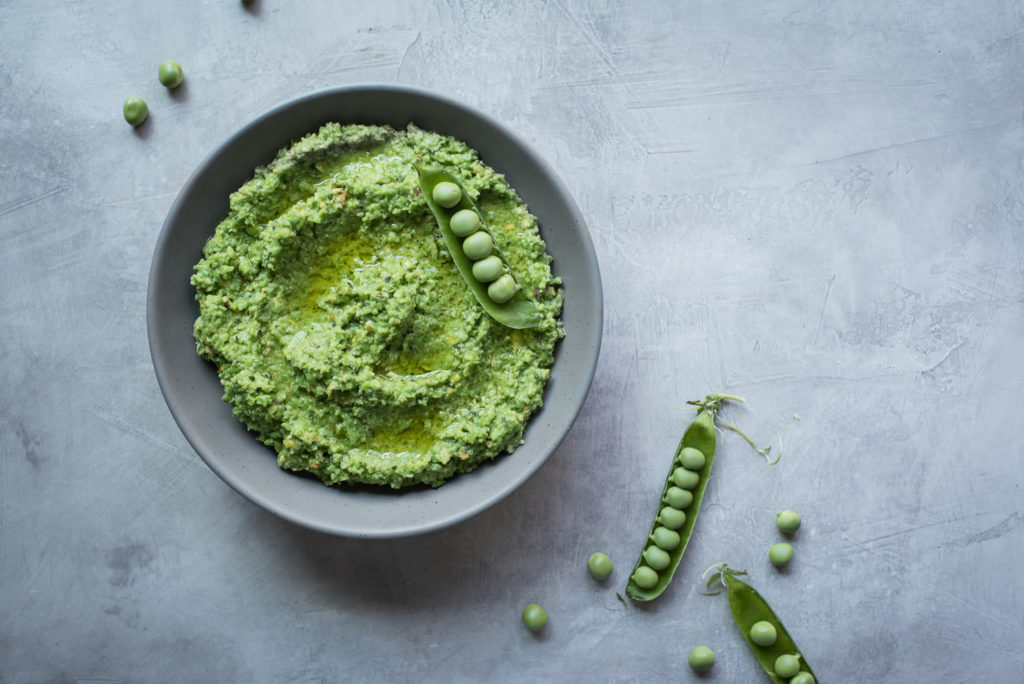 PEA & PISTACHIO PESTO - ful-filled