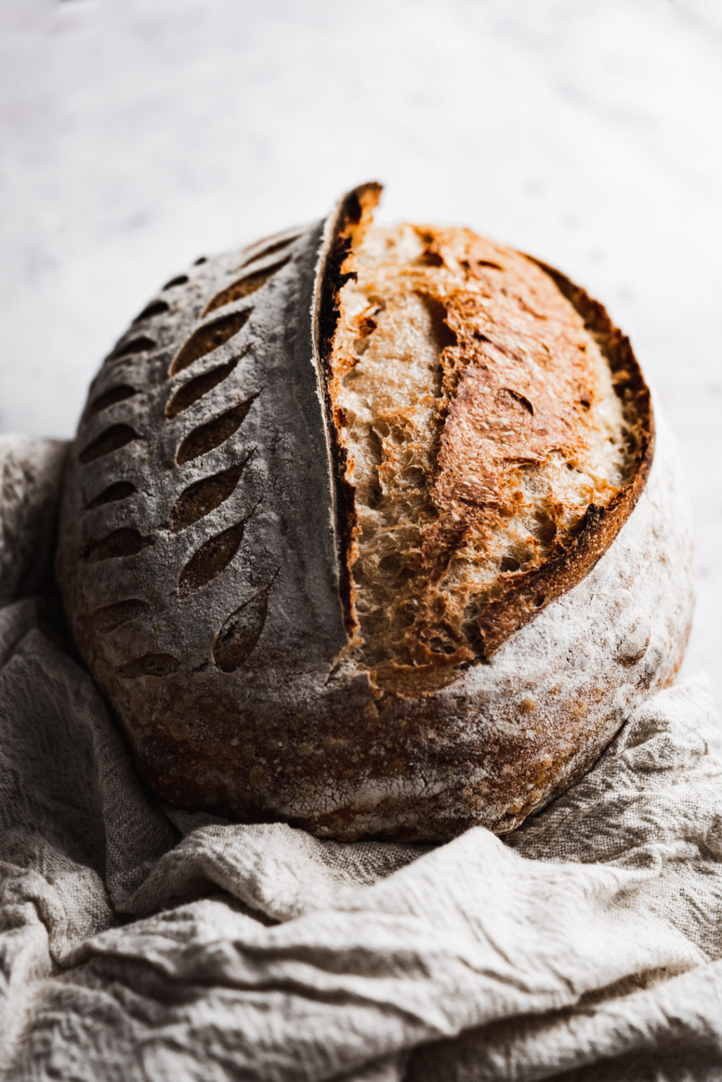 BASIC SOURDOUGH BREAD GUIDE - ful-filled