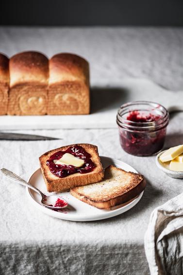 SOURDOUGH JAPANESE MILK BREAD - ful-filled