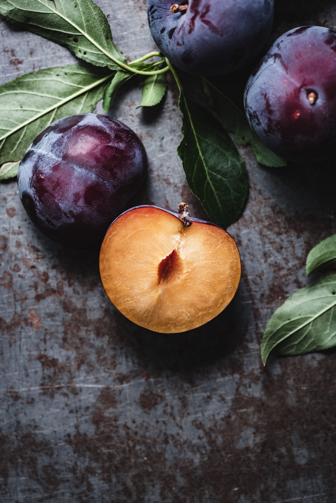 SIMPLE SAUTÉED PLUMS - ful-filled