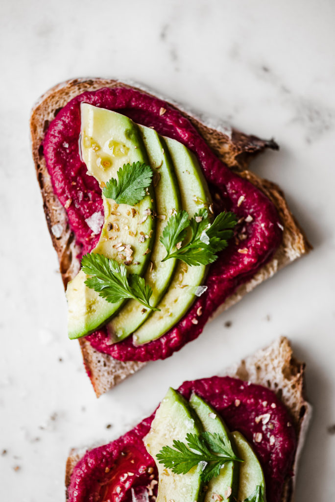 THE BEST BEET HUMMUS - ful-filled