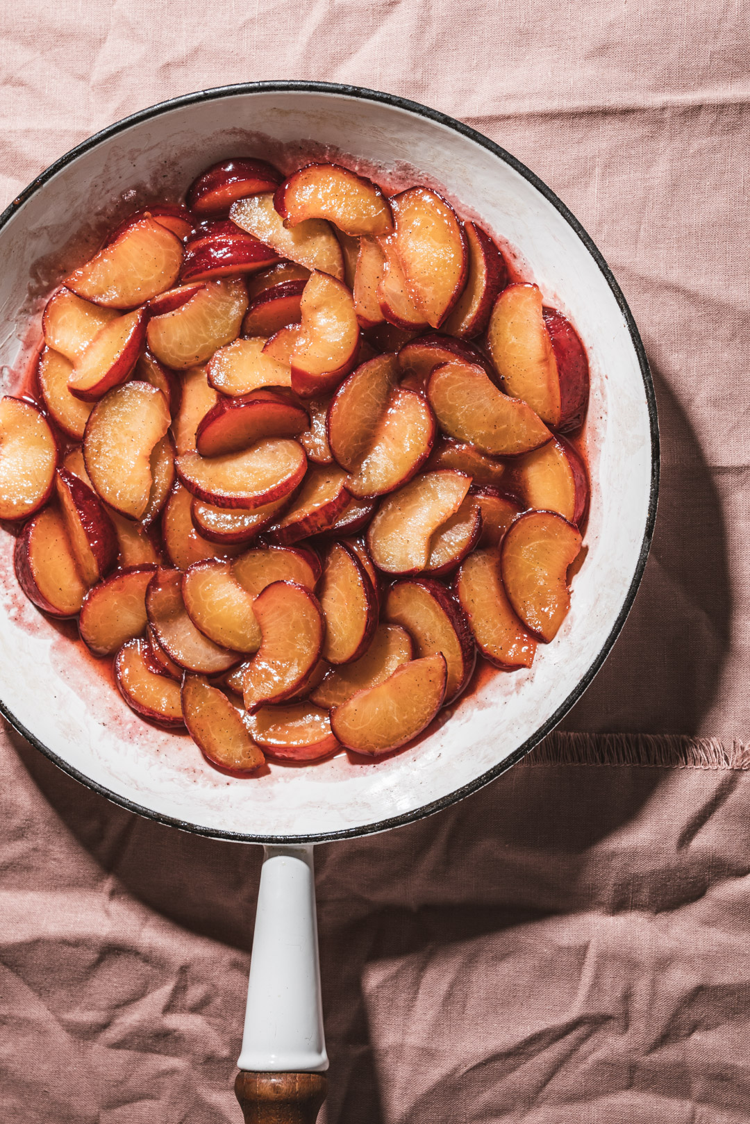 SIMPLE SAUTÉED PLUMS - ful-filled