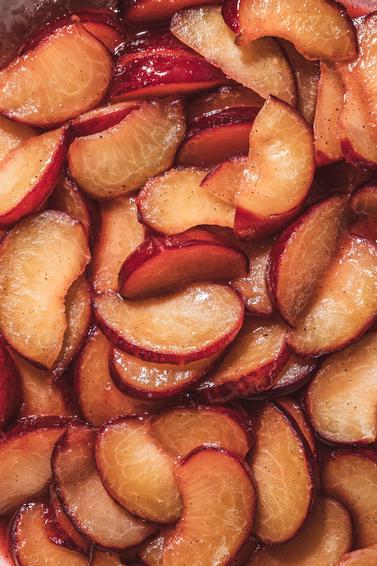 SIMPLE SAUTÉED PLUMS - ful-filled