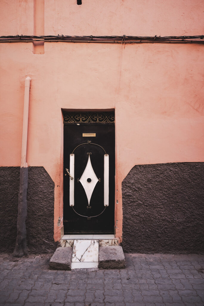 medina doorway | Moroccan memories