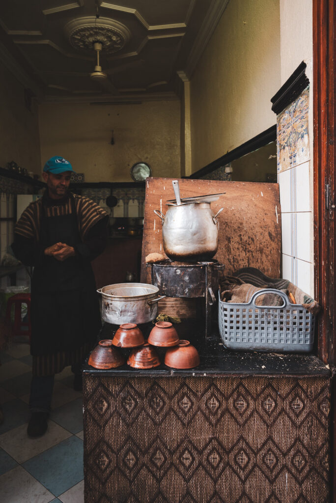 soup shop - exploring the Medina | Marrakech, Morocco