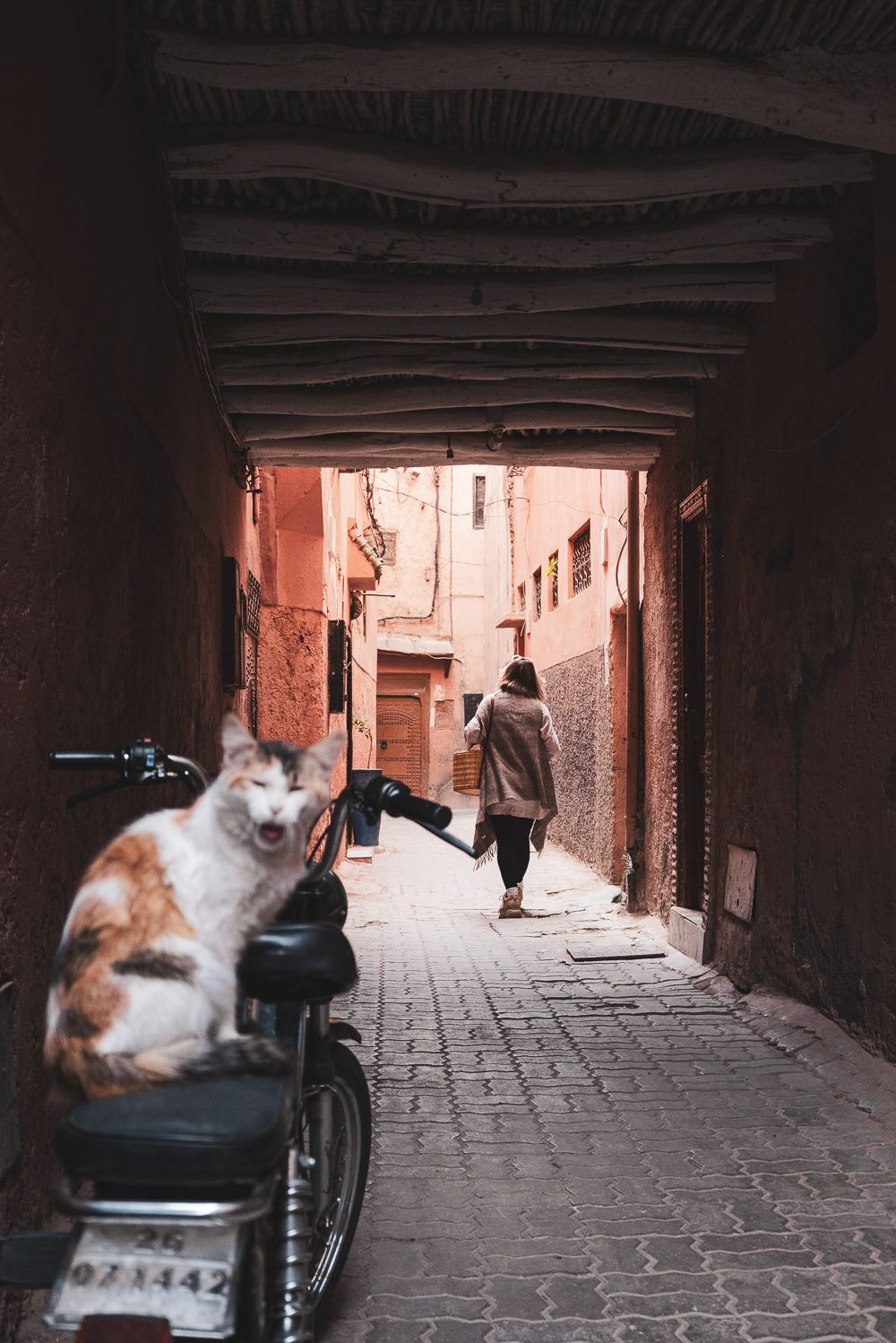 Into the Medina - Marrakech, Morocco memories